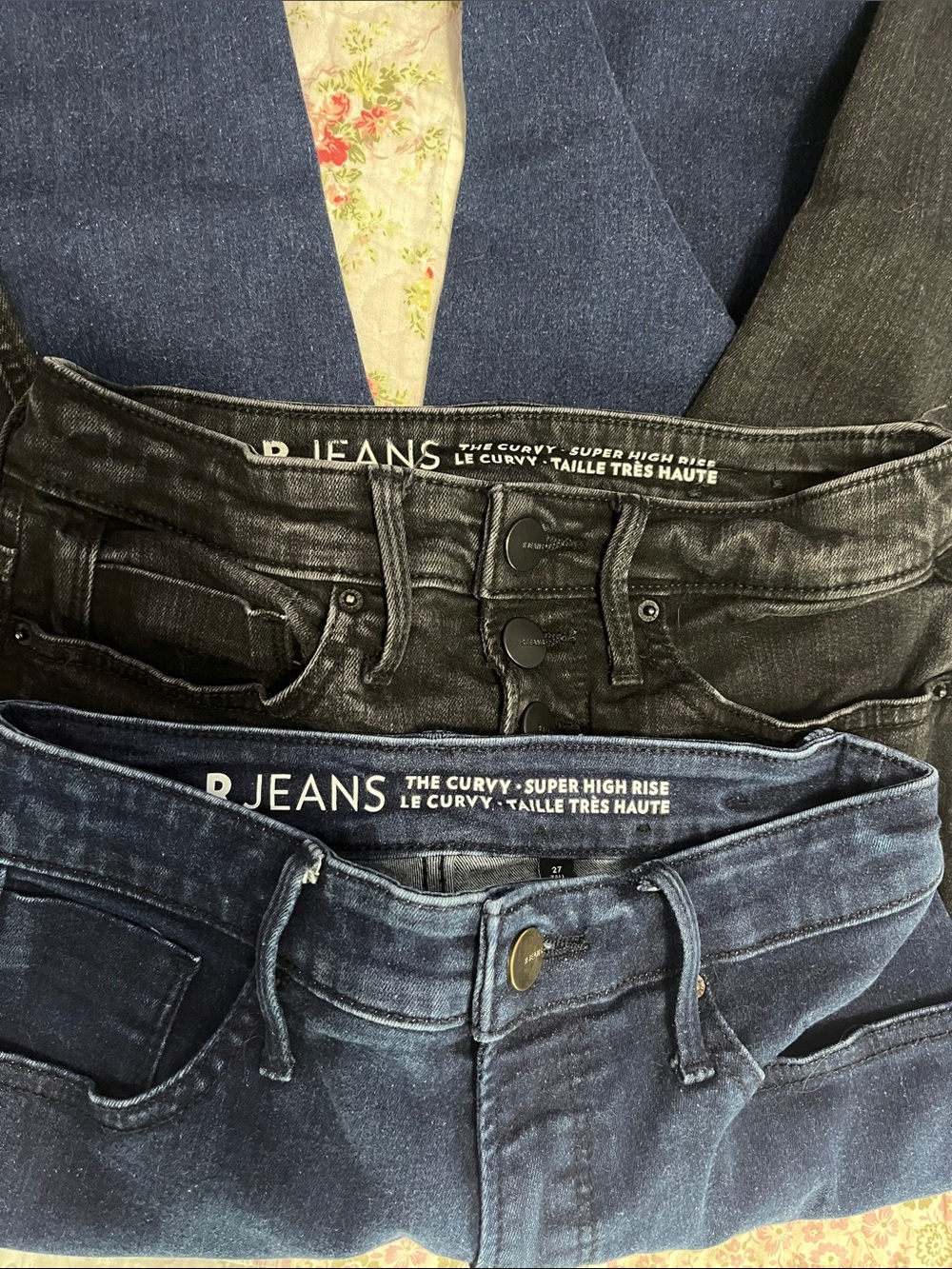 R jeans The curvy super high rise